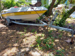 1995 FOUR WINNS JET BOAT,  FLING