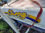 1995 FOUR WINNS JET BOAT,  FLING