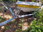 1995 FOUR WINNS JET BOAT,  FLING