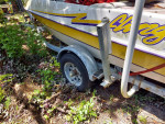 1995 FOUR WINNS JET BOAT,  FLING
