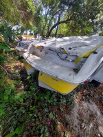 1995 FOUR WINNS JET BOAT,  FLING