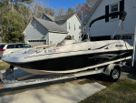 HURRICANE DECK BOAT