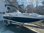 HURRICANE DECK BOAT