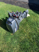 25hp Yamaha outboard motor