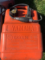 25hp Yamaha outboard motor