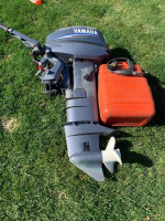 25hp Yamaha outboard motor