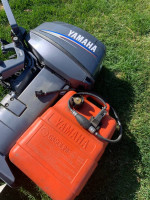 25hp Yamaha outboard motor