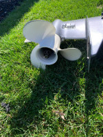 25hp Yamaha outboard motor