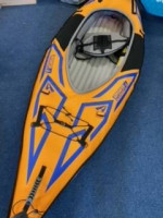 Inflatable kayak