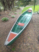 Coleman canoe