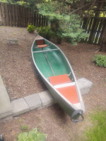 Coleman canoe