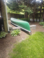 Coleman canoe