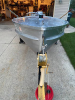 vintage boat 1957 Cadillac