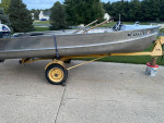 vintage boat 1957 Cadillac