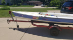Lazer 2 OLYMPIC RACE Sail Boat 13ft 9"