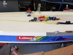 Lazer 2 OLYMPIC RACE Sail Boat 13ft 9"
