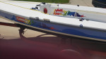 Lazer 2 OLYMPIC RACE Sail Boat 13ft 9"