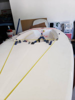 Lazer 2 OLYMPIC RACE Sail Boat 13ft 9"