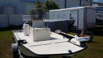 2007 Flats boat 14.6 ft with Mercury 25 HP and trailer