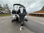 2023 Veranda RELAX VR22VLB TRIPLE 200HP VMAX BUNK TRAILER