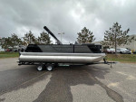 2023 Veranda RELAX VR22VLB TRIPLE 200HP VMAX BUNK TRAILER