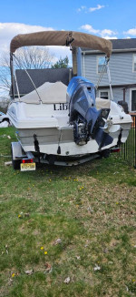 2013 HURRICANE SD187SUN DECK OB