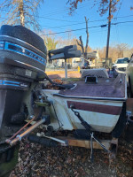 1983 Fiberglas Bass Boat