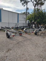 Single Axle Trailers for 16-18 ft boats