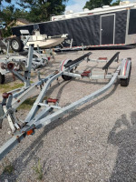 Single Axle Trailers for 16-18 ft boats