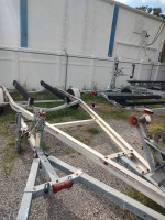 Single Axle Trailers for 16-18 ft boats