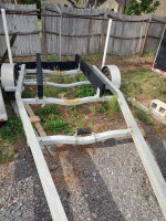 Single Axle Trailers for 16-18 ft boats