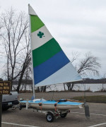 1994 Barnett Butterfly Sailboat