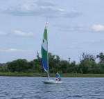 1994 Barnett Butterfly Sailboat