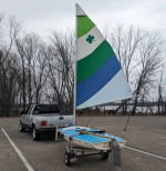1994 Barnett Butterfly Sailboat