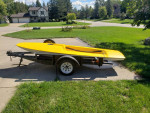 [Topper Sail Boat England 11ft 2'