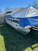 FOR SALE: the Ultimate Adventure Craft – a 20’ StarCraft Pontoon Boat