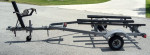 Galvanized trailer for large jet ski or small boat up to 15’ excellent