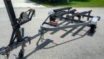 Galvanized trailer for large jet ski or small boat up to 15’ excellent