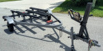 Galvanized trailer for large jet ski or small boat up to 15’ excellent
