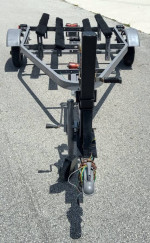 Galvanized trailer for large jet ski or small boat up to 15’ excellent