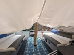 1992 Sun tracker 21' party barge pontoon