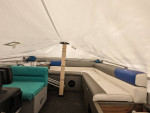 1992 Sun tracker 21' party barge pontoon