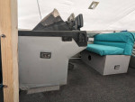 1992 Sun tracker 21' party barge pontoon