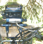 1990 9.9hp Evinrude LS - Electric Start - Remote