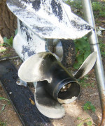 1990 9.9hp Evinrude LS - Electric Start - Remote