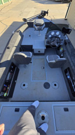 2016 Starcraft Renegade 168 w/60hp Mercury