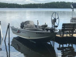 2009 Alumacraft Classic 165 CS 70HP Yamaha Motor