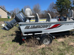 2009 Alumacraft Classic 165 CS 70HP Yamaha Motor