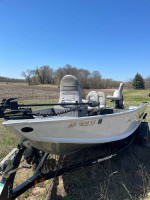2009 Alumacraft Classic 165 CS 70HP Yamaha Motor
