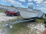 1989 project Sea Pro 20 Ft.Center Console